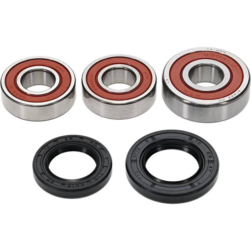 Pivot Works Yamaha Wheel Bearing Kit Premium Bearings