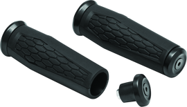 Kuryakyn Hex Grips 7/8inch Universal Black