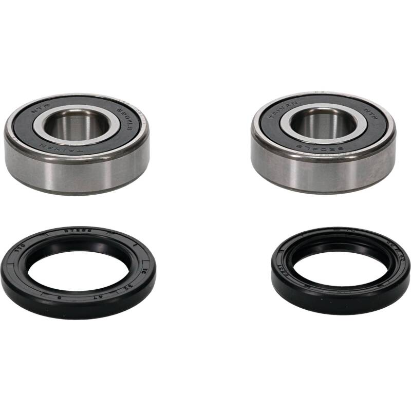 Pivot Works Kawasaki Wheel Bearing Kit Premium Bearings
