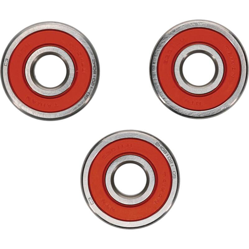 Pivot Works Suzuki Wheel Bearing Kit Premium Bearings