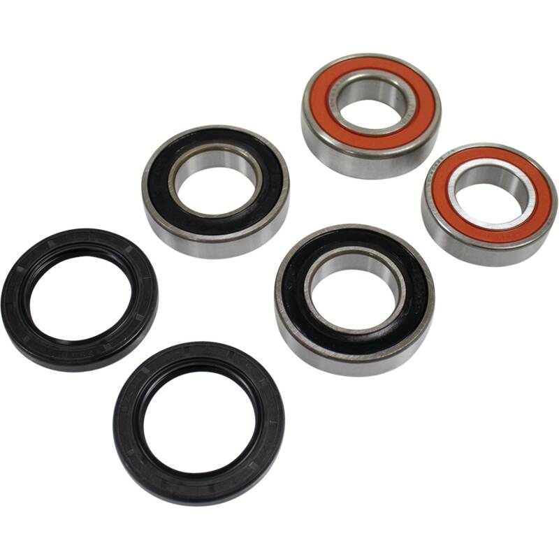 Pivot Works Honda Wheel Bearing Kit Premium Bearings