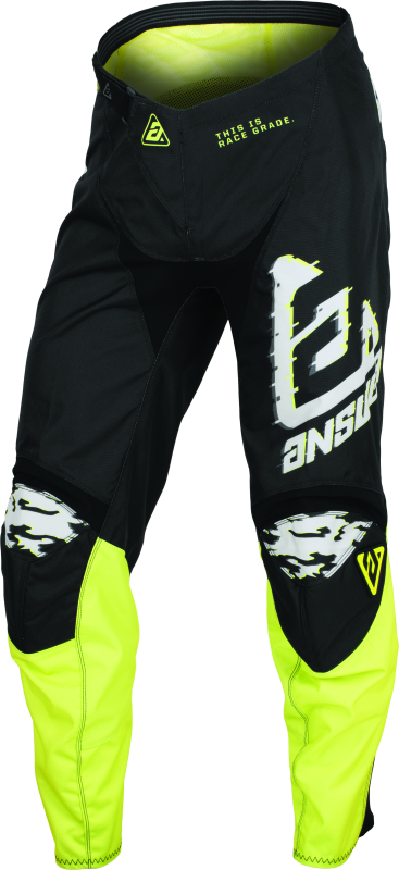 Answer 23.5 Syncron Meltdown Pant Grey/Hyper Acid/Black Size - 36