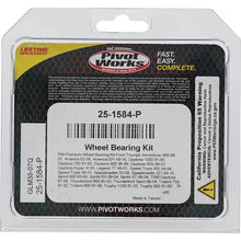 Load image into Gallery viewer, Pivot Works Triumph Wheel Bearing Kit Premium Bearings