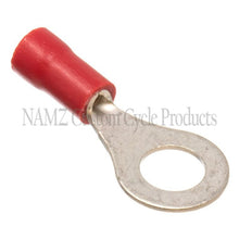 Load image into Gallery viewer, NAMZ PVC Ring Terminals .25in. / 22-18g (25 Pack)