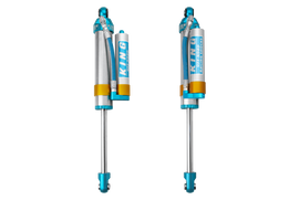 King Shocks 2005+ Ford F-550 2.5 Dia. Piggy Hose Reservoir Shock (Pair)