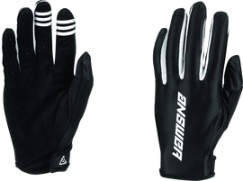 Answer Ascent Glove Black/White Youth - Medium