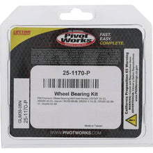 Load image into Gallery viewer, Pivot Works Honda, Suzuki Wheel Bearing Kit Premium Bearings
