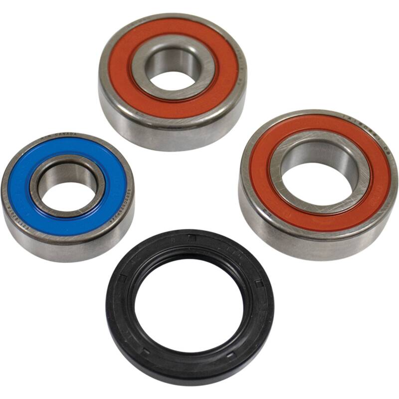 Pivot Works Honda Wheel Bearing Kit Premium Bearings