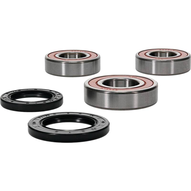 Pivot Works Kawasaki Wheel Bearing Kit Premium Bearings