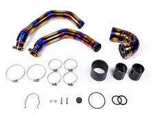 Load image into Gallery viewer, VR Performance 2015-2021 BMW M3/ M4/ M2C/F8x Titanium Chargepipes and J-pipe