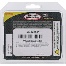 Load image into Gallery viewer, Pivot Works Kawasaki Wheel Bearing Kit Premium Bearings