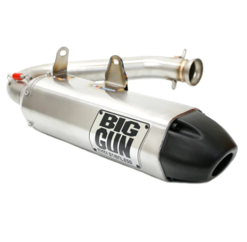 Big Gun 14-23 Yamaha VIKING 700/VI EXO Stainless Slip On Exhaust
