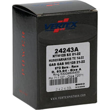 Load image into Gallery viewer, Vertex Piston 01-16 KTM 125 EXC 125cc Cast Race Piston Kit