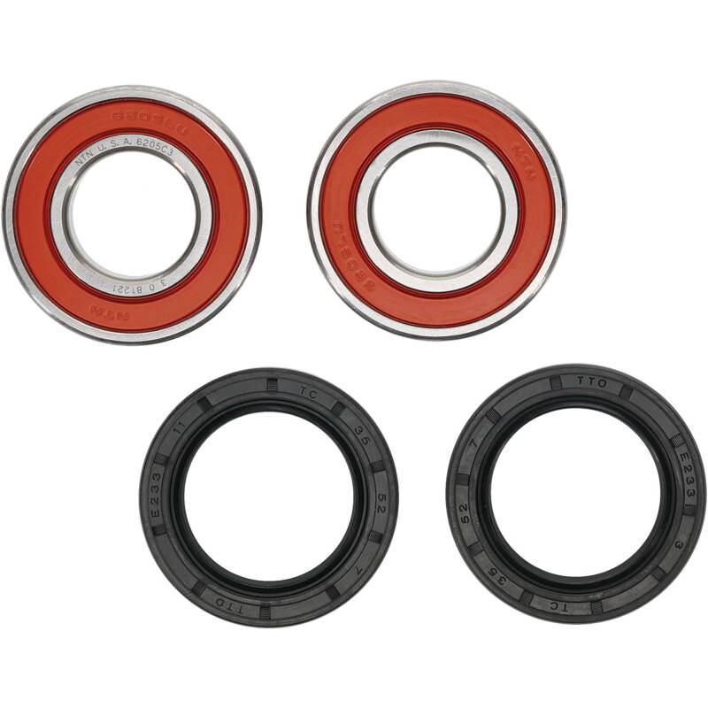 Pivot Works Ducati Wheel Bearing Kit Premium Bearings