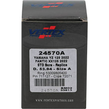 Load image into Gallery viewer, Vertex Piston 2023 Fantic Motor XE 125 125cc Cast Replica Piston Kit