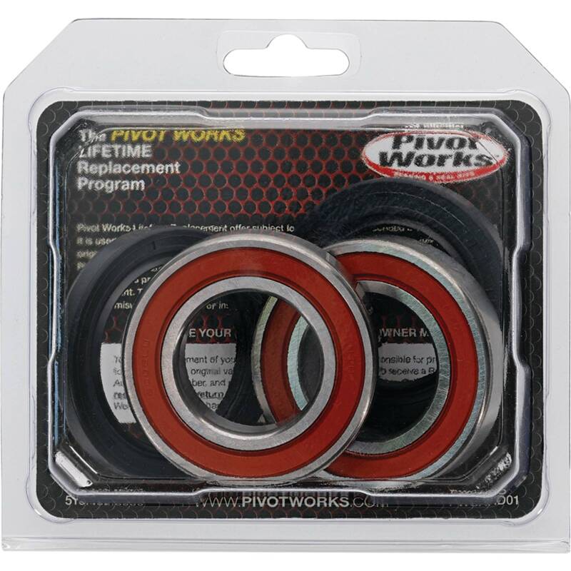 Pivot Works Yamaha Wheel Bearing Kit Premium Bearings