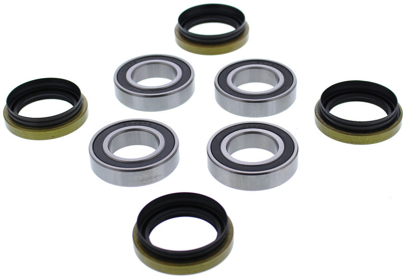 Pivot Works 99-01 Yamaha YFM600 Grizzly PW Front Wheel Bearing Kit