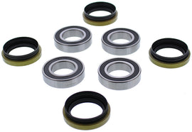 Pivot Works 99-01 Yamaha YFM600 Grizzly PW Front Wheel Bearing Kit