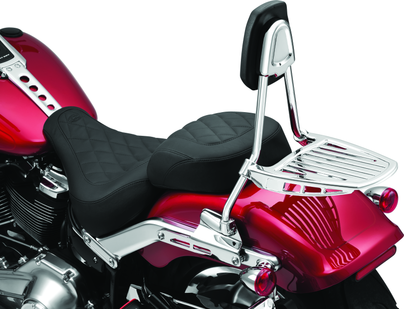 Kuryakyn Luggage Rack Sissy Bar Chrome