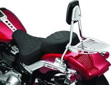 Load image into Gallery viewer, Kuryakyn Luggage Rack Sissy Bar Chrome