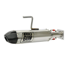 Load image into Gallery viewer, Big Gun 20-23 Kawasaki TERYX KRX 1000 EXO Stainless Slip On Exhaust
