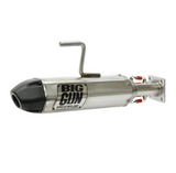 Big Gun 20-23 Kawasaki TERYX KRX 1000 EXO Stainless Slip On Exhaust