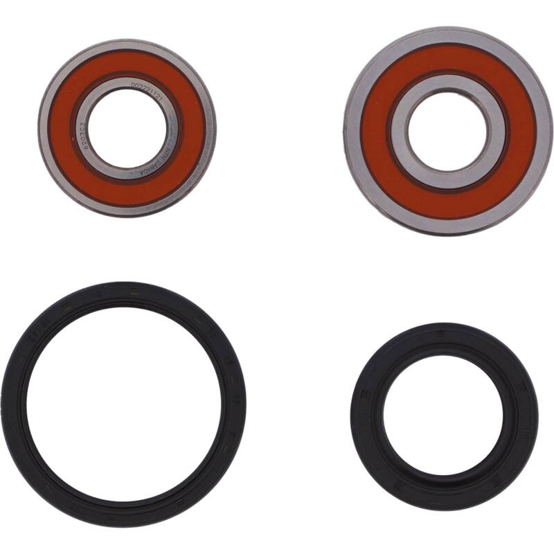 Pivot Works Honda Wheel Bearing Kit Premium Bearings