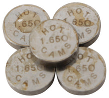 Load image into Gallery viewer, Hot Cams 08-13 Yamaha WR 250 R Dual Sport 250cc 1.65mm Shim Kit - 5 Pack