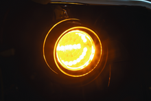 Load image into Gallery viewer, Kuryakyn Luminez L.E.D. Front Turn Signal Insert 1157 Amber