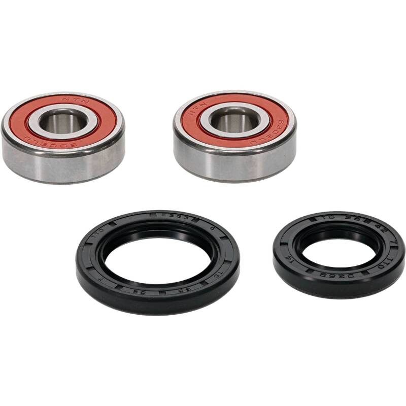 Pivot Works Kawasaki Wheel Bearing Kit Premium Bearings