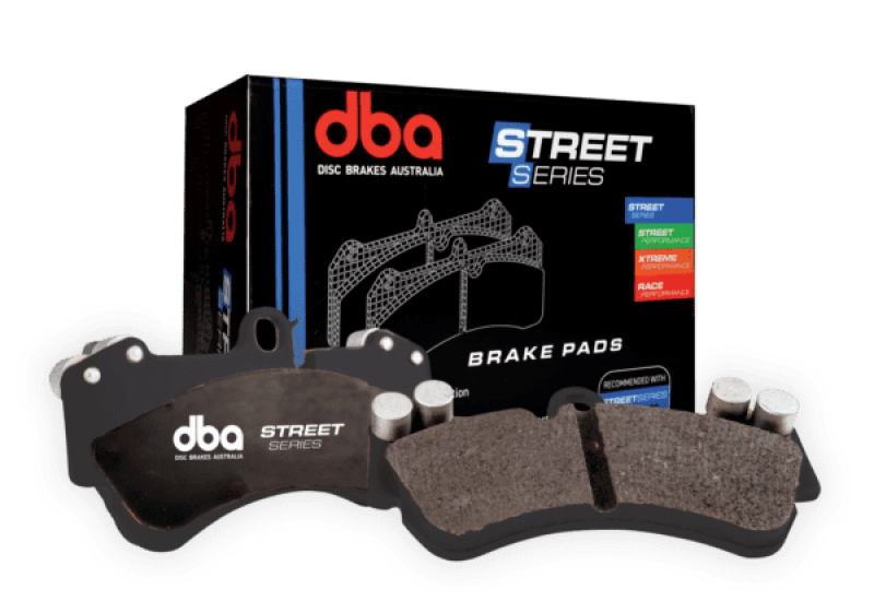 DBA 03-14 Volvo XC90 (w/316mm Front Rotor) Front Street Series Brake Pads