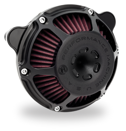 Performance Machine 23-Up CVO, 2024 Touring Max HP Air Cleaner - Black Ops