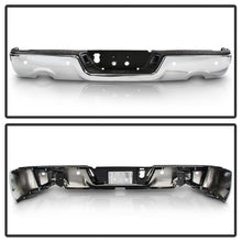 Load image into Gallery viewer, xTune 09-18 Dodge Ram 1500 OEM Style Steel Rear Bumper - Chrome (RB-DR09-SET-DEWS-C)