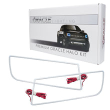 Load image into Gallery viewer, Oracle Chevrolet Camaro Non-RS 14-15 LED Halo Kit Square Style - White SEE WARRANTY