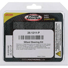 Load image into Gallery viewer, Pivot Works Aprilia, Honda, Suzuki Wheel Bearing Kit Premium Bearings