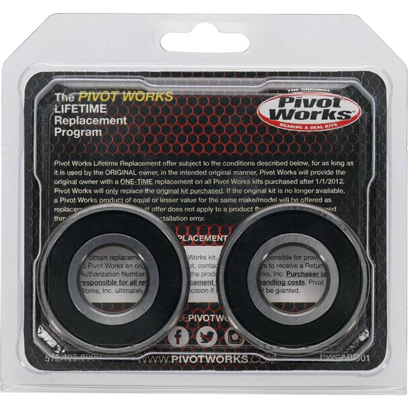 Pivot Works Buell, Moto_Guzzi Wheel Bearing Kit Premium Bearings