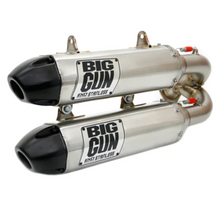 Load image into Gallery viewer, Big Gun 15-23 Polaris RZR XP 1000/RZR XP 4 1000 EXO Stainless Dual Slip On Exhaust