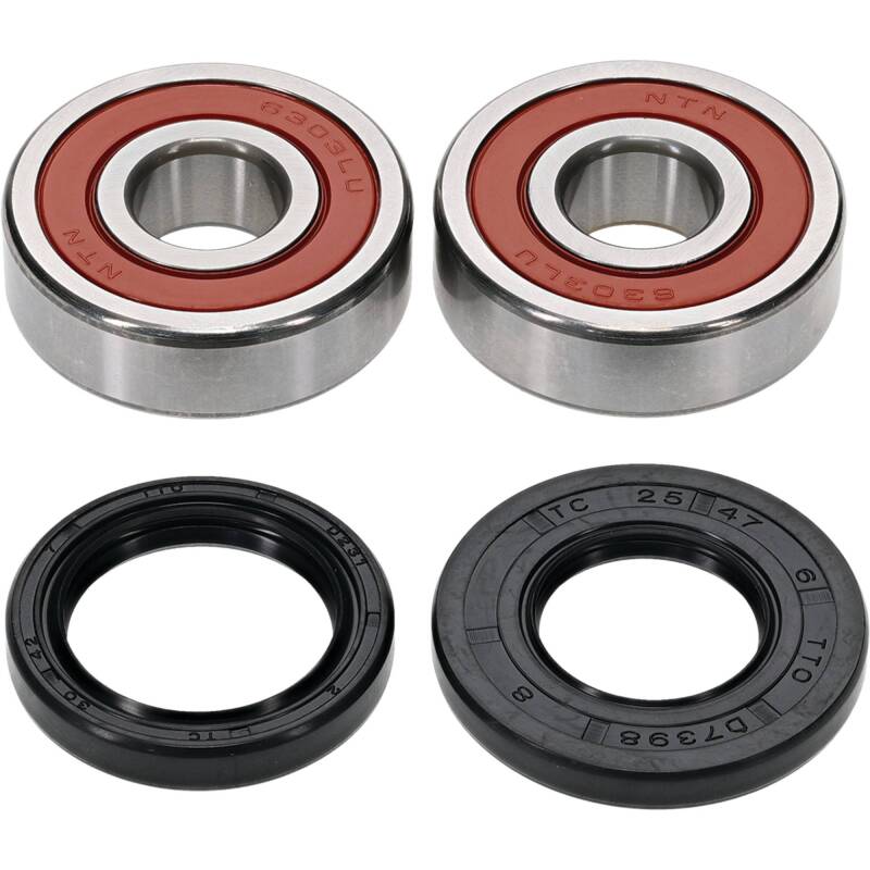 Pivot Works Honda, Kawasaki, Yamaha Wheel Bearing Kit Premium Bearings