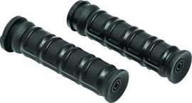 Kuryakyn Dillinger Grips Throttle-By-Wire Black