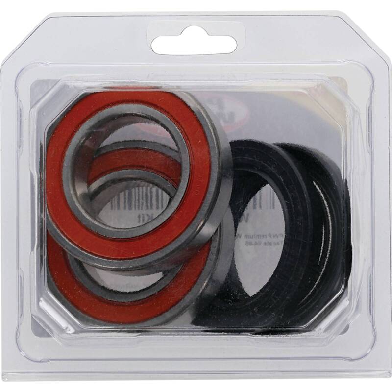 Pivot Works Kawasaki Wheel Bearing Kit Premium Bearings