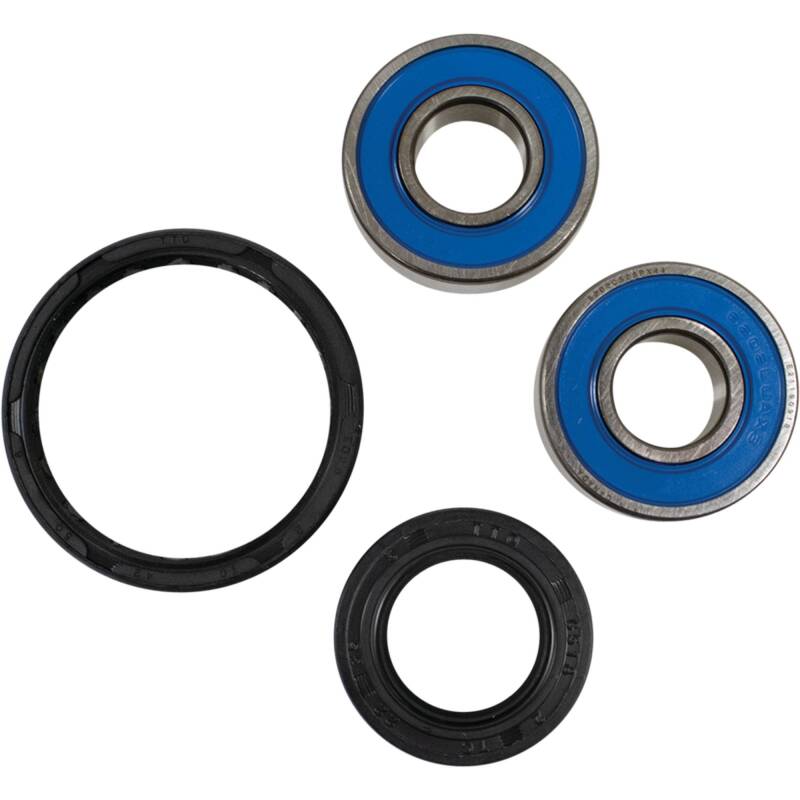 Pivot Works Kawasaki Wheel Bearing Kit Premium Bearings