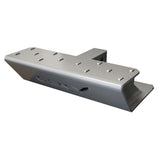 Gen-Y Skid Plate - 2in Shank - Clear Coated Aluminum