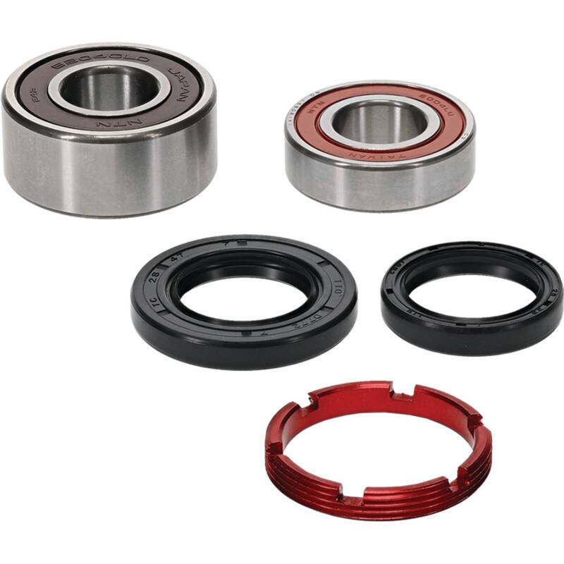 Pivot Works Honda Wheel Bearing Kit Premium Bearings