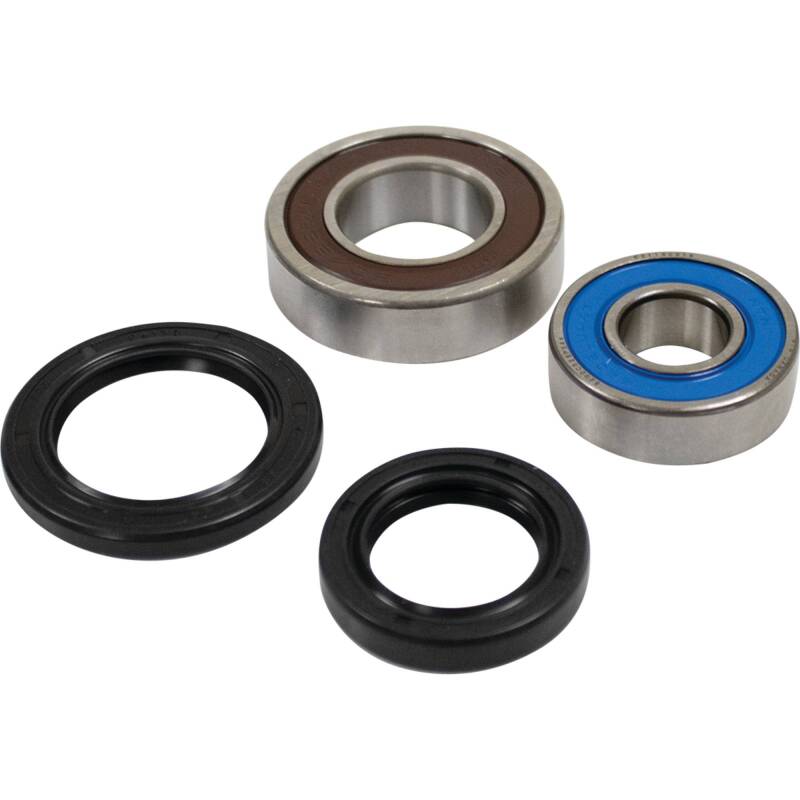 Pivot Works Honda Wheel Bearing Kit Premium Bearings