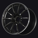 Advan RSIII 18x9.5 +45 5-114.3 Black Gun Metallic & Ring Wheel