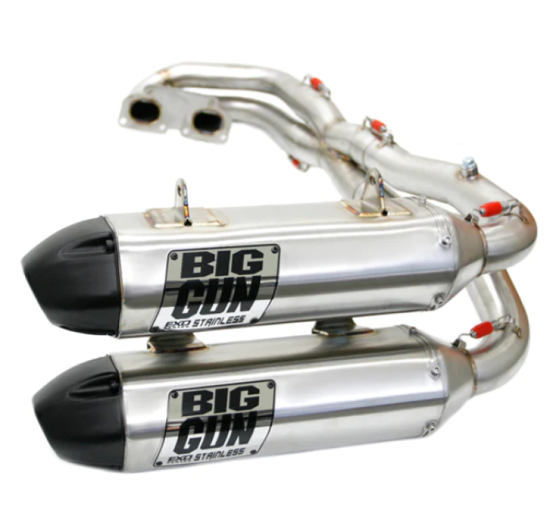 Big Gun 14-23 Polaris RZR XP 1000/RZR XP 4 1000 EXO Stainless Dual Full Syst Exhaust
