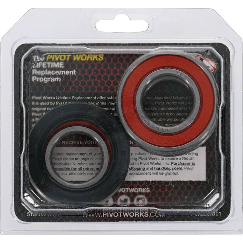 Pivot Works Honda, Kawasaki Wheel Bearing Kit Premium Bearings