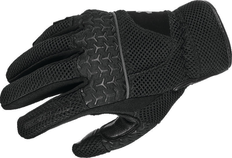 First Gear Rush Air Glove Black Xl