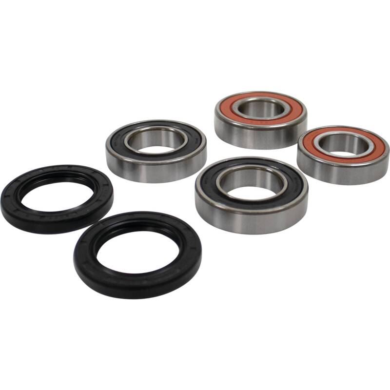 Pivot Works Honda Wheel Bearing Kit Premium Bearings