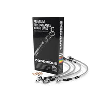 Load image into Gallery viewer, Goodridge 17-19 Mazda CX-5 (w/o Turbo) Stainless Steel Brake Lines